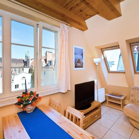 Cosy Apartment In The Gdansk Old Town Exteriör bild