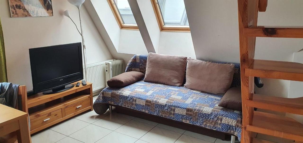 Cosy Apartment In The Gdansk Old Town Exteriör bild