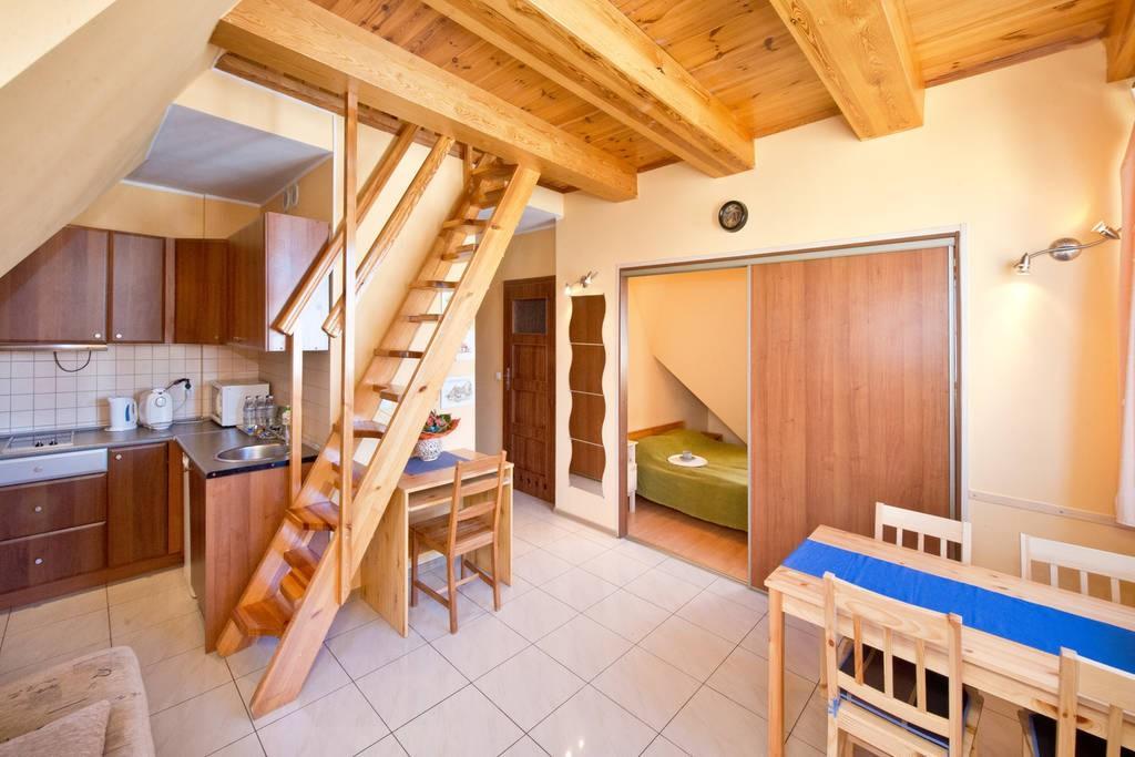 Cosy Apartment In The Gdansk Old Town Exteriör bild