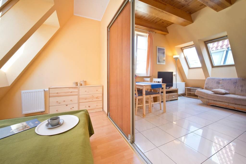 Cosy Apartment In The Gdansk Old Town Exteriör bild