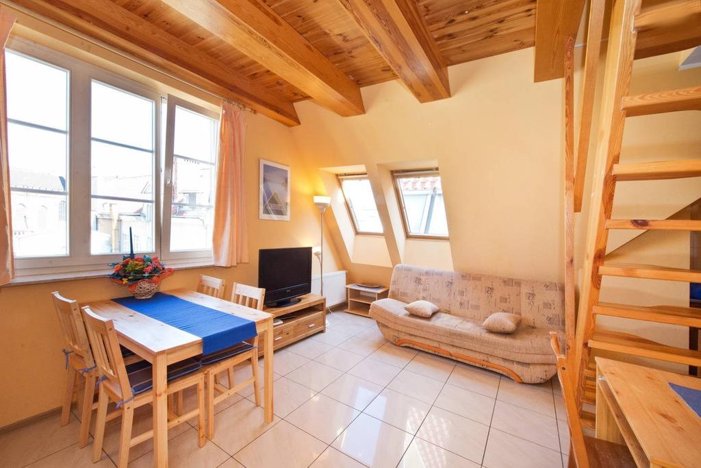 Cosy Apartment In The Gdansk Old Town Exteriör bild
