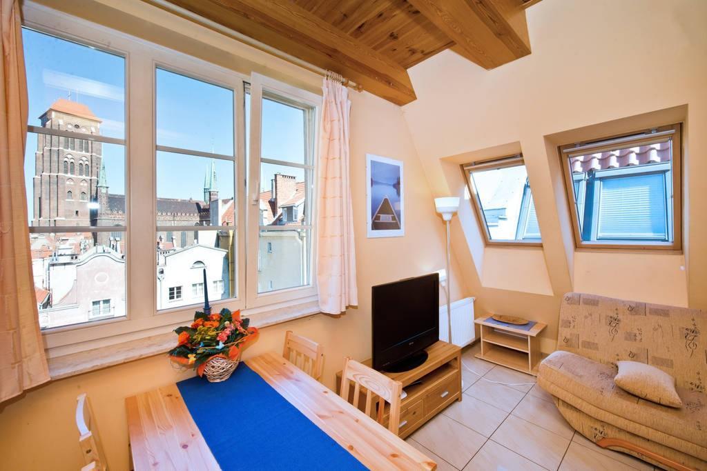 Cosy Apartment In The Gdansk Old Town Exteriör bild